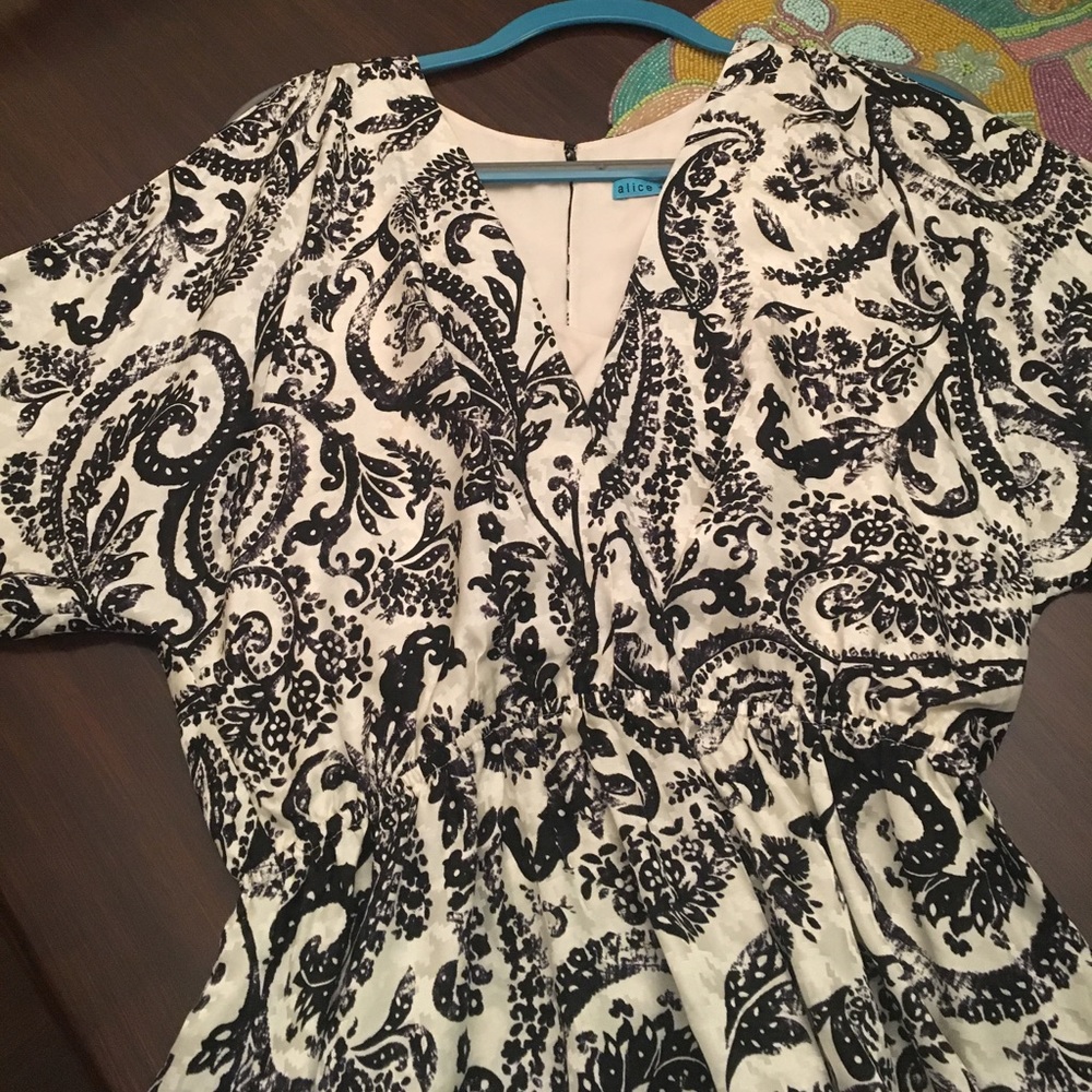 Alice and Olivia top